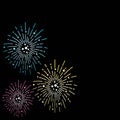 Firework illustration