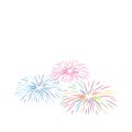 Firework illustration