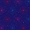 Firework pattern design