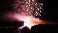 Firework pyrotechnic show