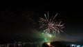 Firework pyrotechnic show