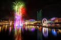 Firework in Sydney Darling harbour