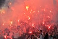 Firework of ultras