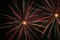 Fireworks 1 Royalty Free Stock Photo