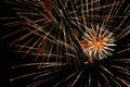 Fireworks Royalty Free Stock Photo