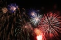 Fireworks Royalty Free Stock Photo