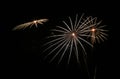 Fireworks Royalty Free Stock Photo