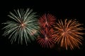 Fireworks Royalty Free Stock Photo