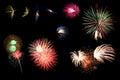 Fireworks Royalty Free Stock Photo