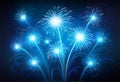 Fireworks Royalty Free Stock Photo