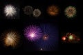 Fireworks Royalty Free Stock Photo