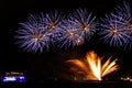 Fireworks Royalty Free Stock Photo