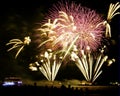 Fireworks Royalty Free Stock Photo