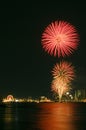 Fireworks Royalty Free Stock Photo