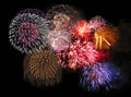 Fireworks Royalty Free Stock Photo