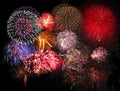 Fireworks Royalty Free Stock Photo