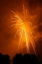 Fireworks Royalty Free Stock Photo