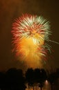 Fireworks Royalty Free Stock Photo