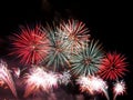 Fireworks Royalty Free Stock Photo