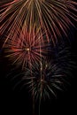 Fireworks Royalty Free Stock Photo