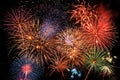 Fireworks Royalty Free Stock Photo