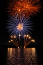 Fireworks Royalty Free Stock Photo