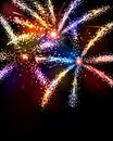 Fireworks Background