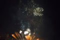 .Fireworks on the beach, Blanes