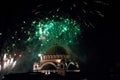 Fireworks in Belgrade