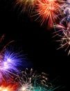 Fireworks Royalty Free Stock Photo