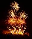 Fireworks in Brno