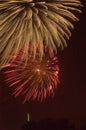 Fireworks Burst Royalty Free Stock Photo