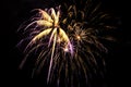 Fireworks 2017 Royalty Free Stock Photo
