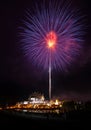 Fireworks Celebration in Royal Park Rajapruek