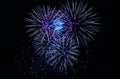 Fireworks display Royalty Free Stock Photo