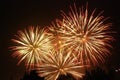 Fireworks Royalty Free Stock Photo