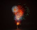 Fireworks Royalty Free Stock Photo