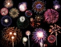 Fireworks Composite