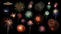 Fireworks Composite