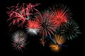 Fireworks composite