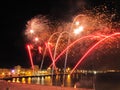Fireworks in CÃÂ¡diz at carnival.