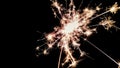 Fireworks in the dark night