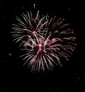 Fireworks Royalty Free Stock Photo