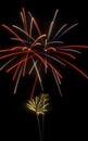 Fireworks Celebration Exploding Bright Colors Boom