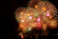 Fireworks display Royalty Free Stock Photo