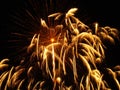 Fireworks Display Royalty Free Stock Photo