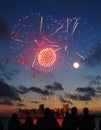 Fireworks Display Royalty Free Stock Photo