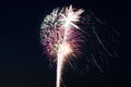 Fireworks Display Royalty Free Stock Photo