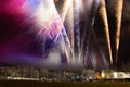 Fireworks display composite