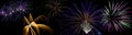 Fireworks Display Royalty Free Stock Photo